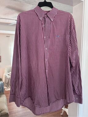 Southern Tide XL Button Up